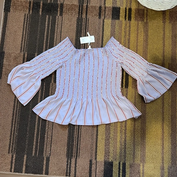 BRAND NEW- Off the Shoulder Women’s Blouse - Picture 4 of 5